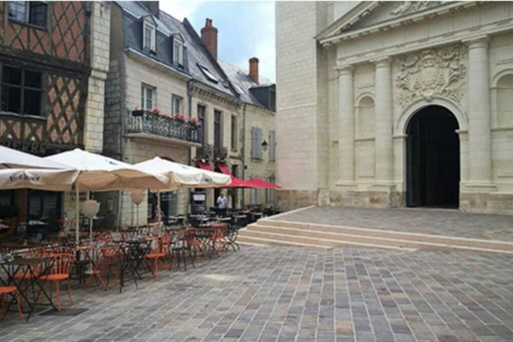 Appart Centre Ville Bords De Loire Saumur Zewnętrze zdjęcie